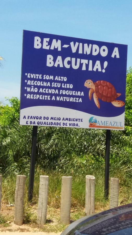 Апартаменты Bacutia Frente Mar Гуарапари Экстерьер фото